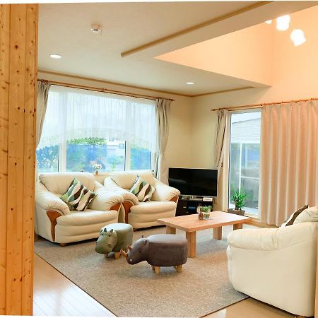 Ecco'S House エッコズハウス Villa Shiraoi Bagian luar foto
