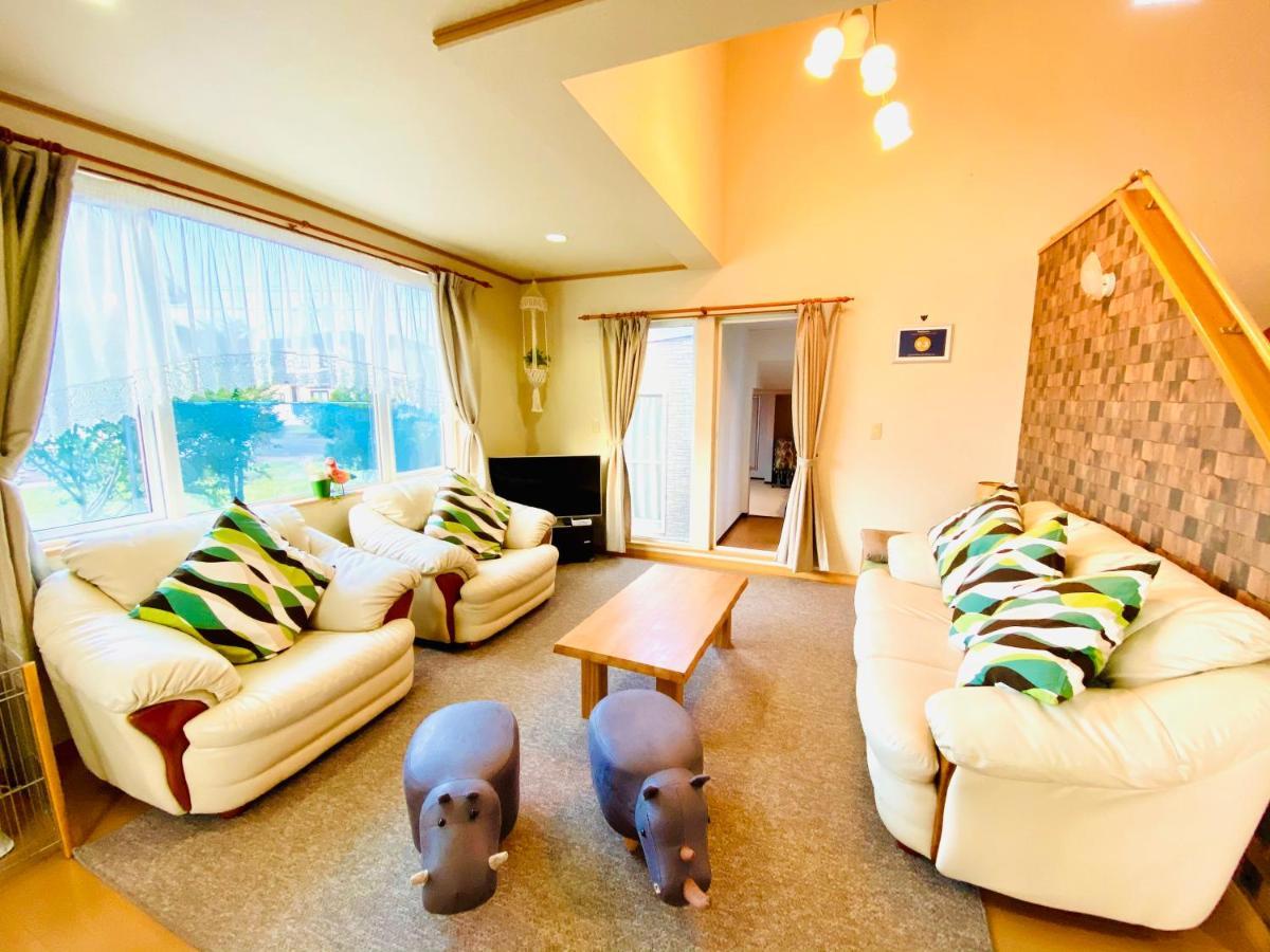 Ecco'S House エッコズハウス Villa Shiraoi Bagian luar foto