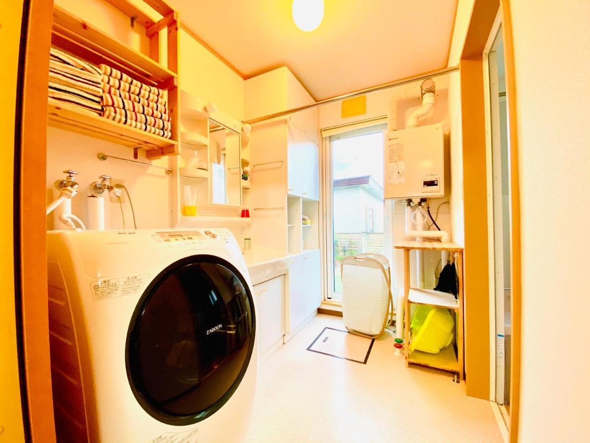 Ecco'S House エッコズハウス Villa Shiraoi Bagian luar foto