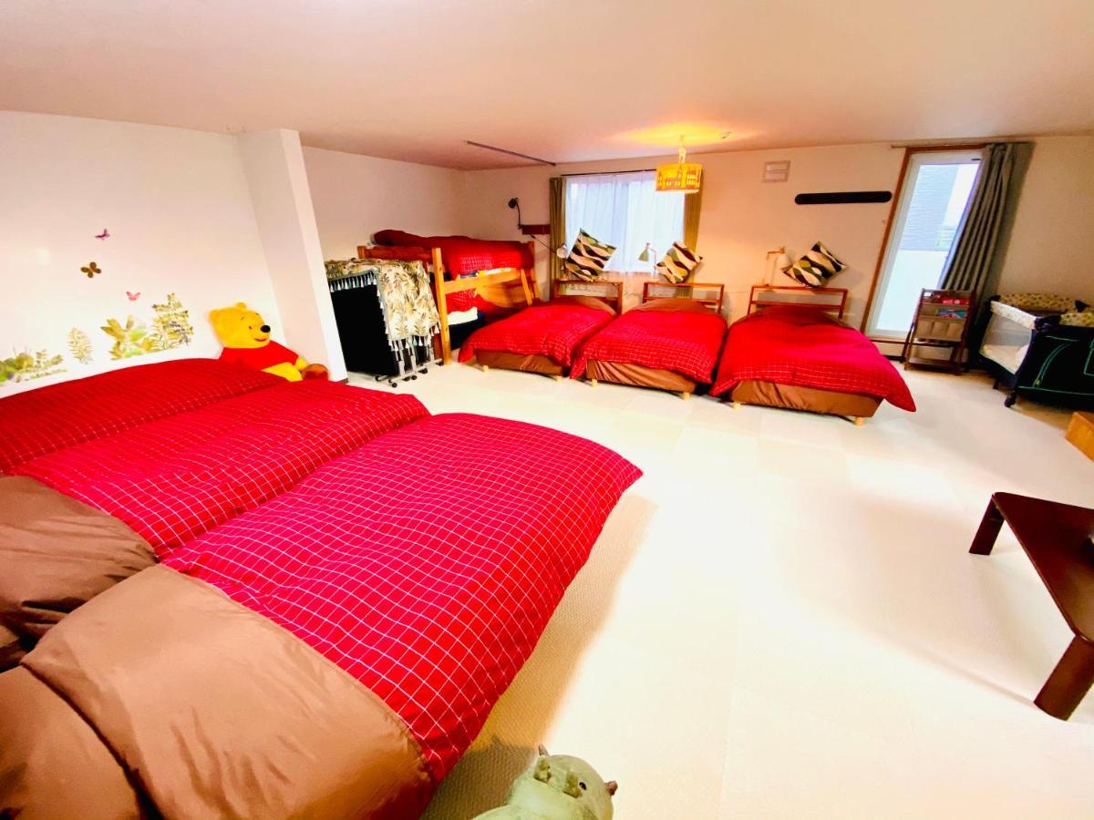 Ecco'S House エッコズハウス Villa Shiraoi Bagian luar foto
