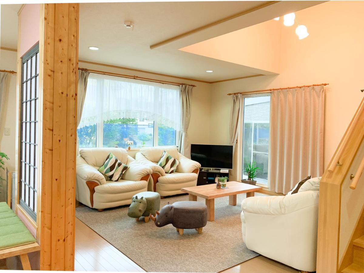 Ecco'S House エッコズハウス Villa Shiraoi Bagian luar foto