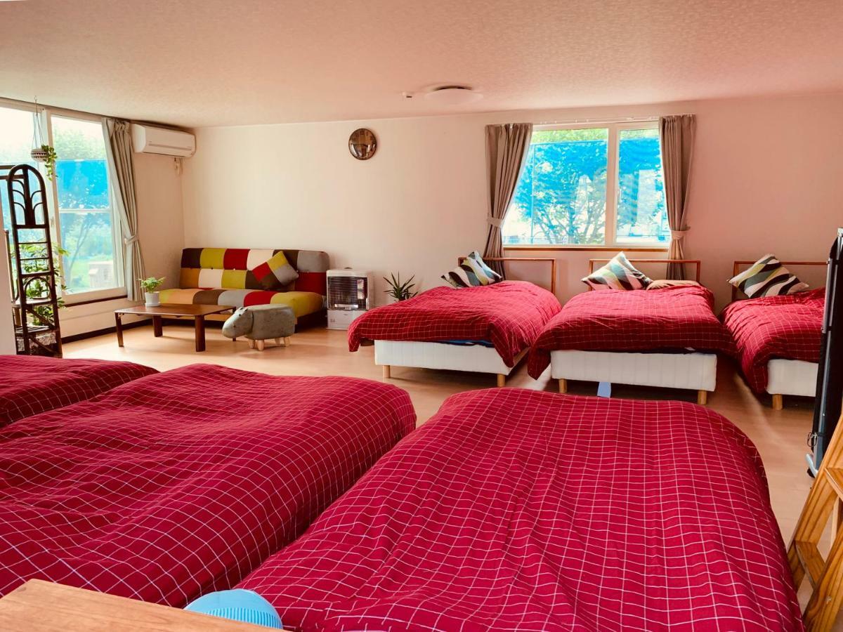 Ecco'S House エッコズハウス Villa Shiraoi Bagian luar foto