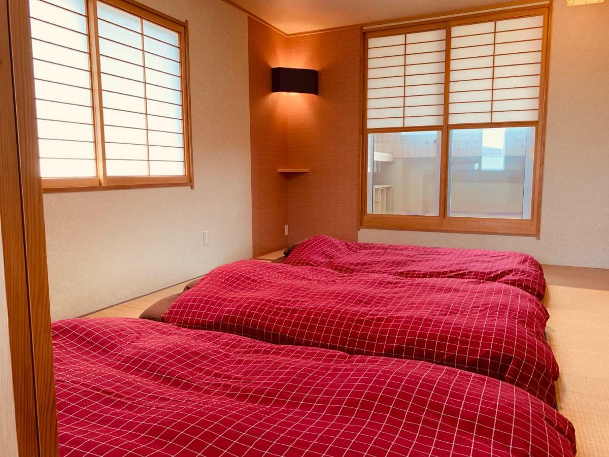 Ecco'S House エッコズハウス Villa Shiraoi Bagian luar foto