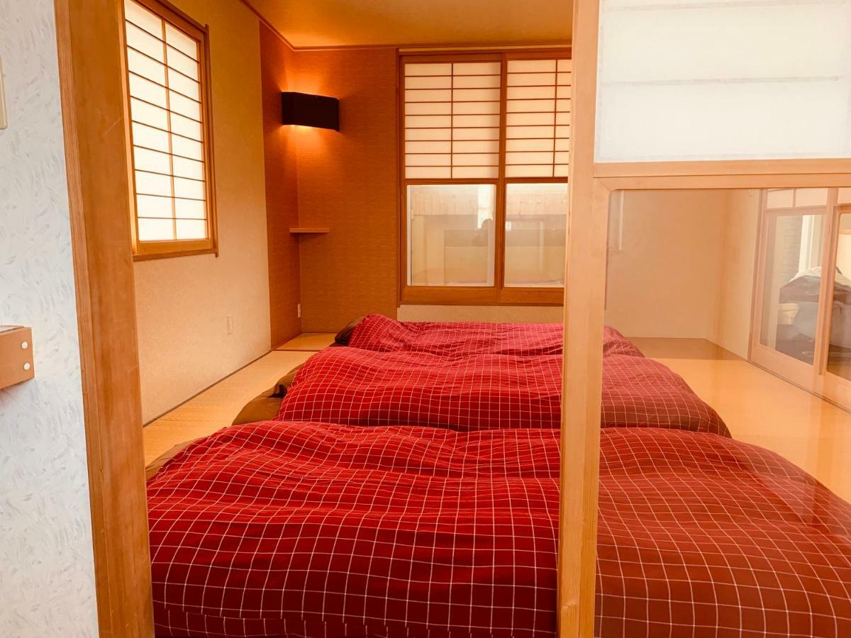 Ecco'S House エッコズハウス Villa Shiraoi Bagian luar foto