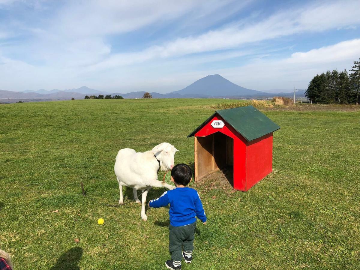 Ecco'S House エッコズハウス Villa Shiraoi Bagian luar foto