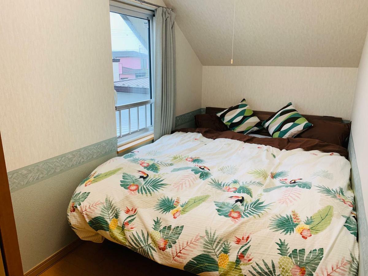 Ecco'S House エッコズハウス Villa Shiraoi Bagian luar foto