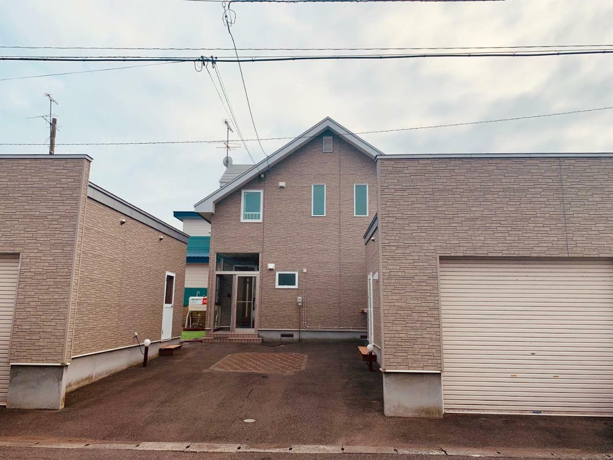 Ecco'S House エッコズハウス Villa Shiraoi Bagian luar foto